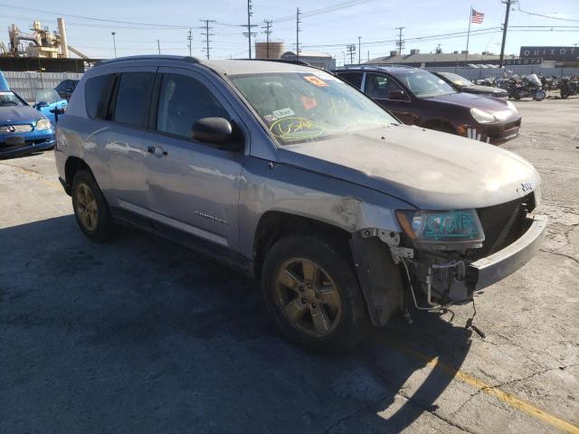 VIN 1C4NJCBA0ED727858 2014 JEEP COMPASS no.1