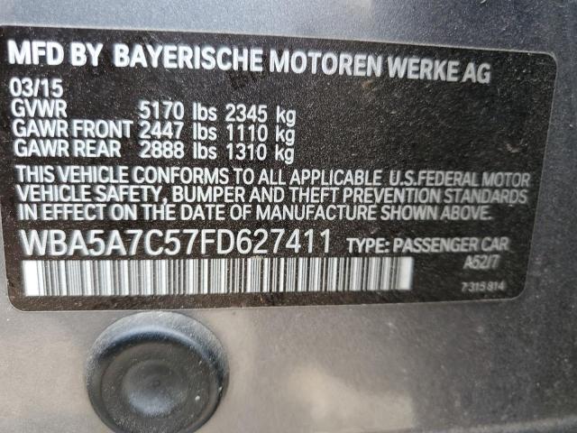 2015 BMW 528 XI - WBA5A7C57FD627411