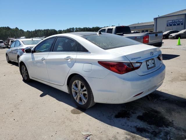 VIN 5NPEC4AC6DH734731 2013 HYUNDAI SONATA no.3