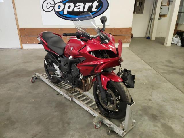 Salvage cars for sale from Copart Portland, OR: 2007 Yamaha FZ6 SHG