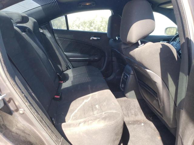 VIN: 2C3CDXCT4DH675372 Auction: COPART Lot: 61113592 Location: OK - OKLAHOMA CITY 2C3CDXCT4DH675372 DODGE CHARGER 2013 CHARCOAL Photo 6