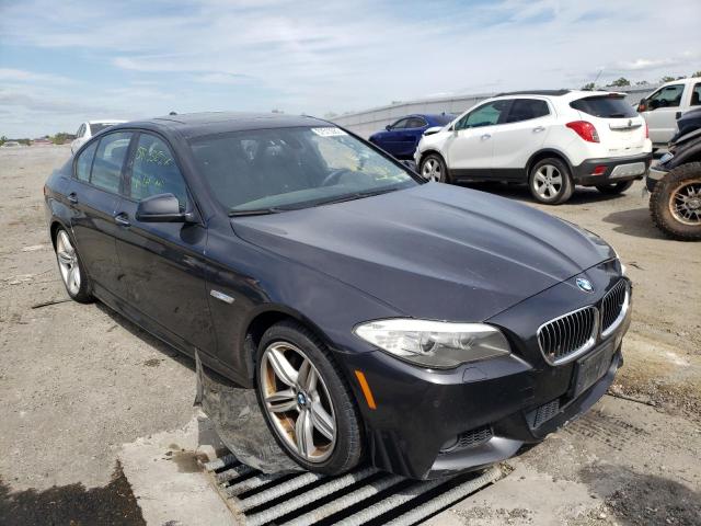 Salvage cars for sale from Copart Fredericksburg, VA: 2011 BMW 535 I