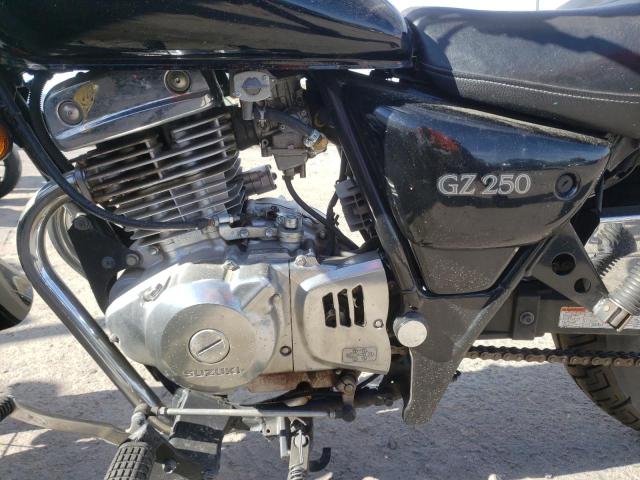 2009 SUZUKI GZ250 VTTNJ48A692101114