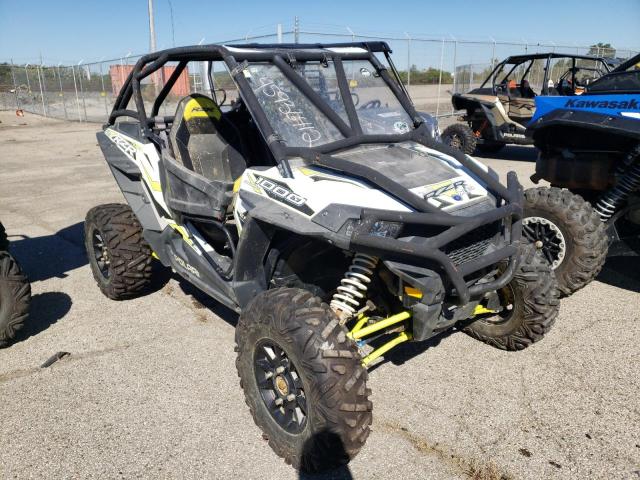 Salvage cars for sale from Copart Moraine, OH: 2018 Polaris RZR XP 100