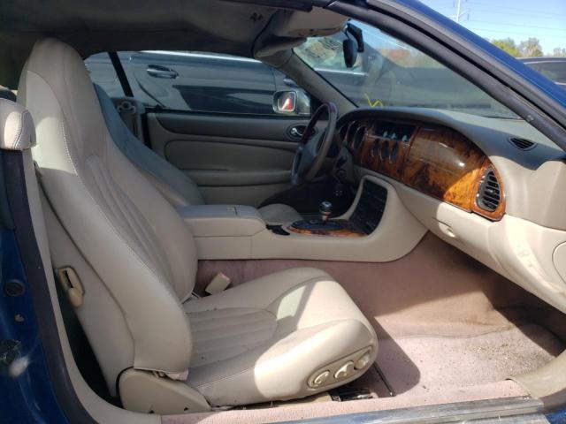 SAJGX2745VC009721 Jaguar XK8