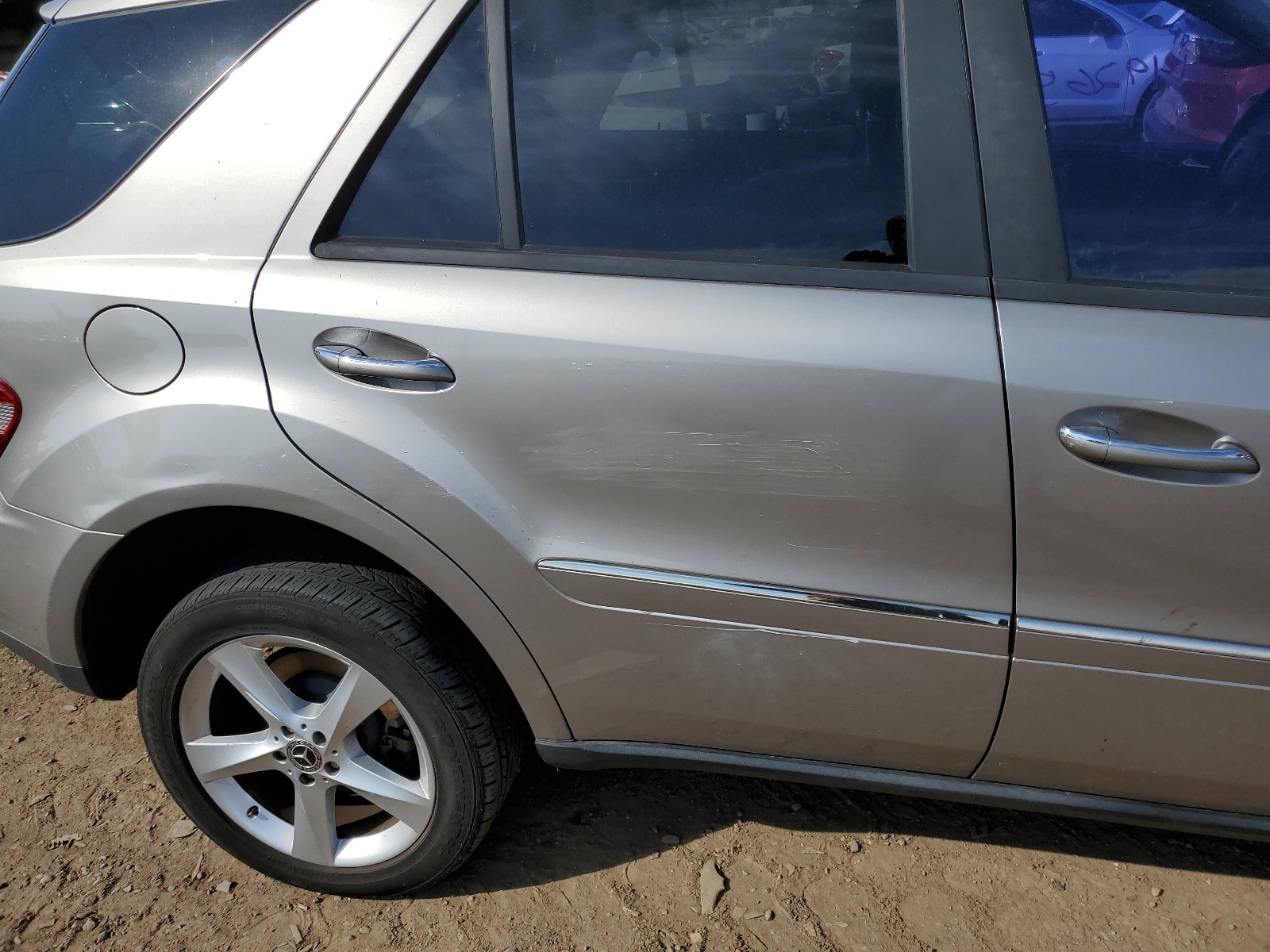 4JGBB75E06A065672 2006 Mercedes-Benz Ml 500