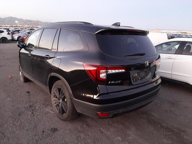 2021 HONDA PILOT BLAC 5FNYF6H75MB016952
