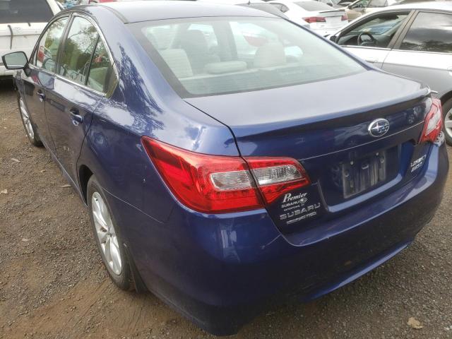 2017 SUBARU LEGACY 2.5 - 4S3BNAB6XH3030120