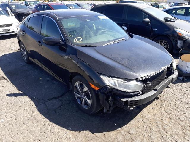 Salvage cars for sale from Copart Colton, CA: 2019 Honda Civic LX