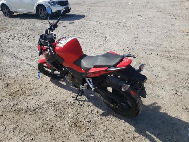 2017 HONDA CB300F MLHNC5211H5300335
