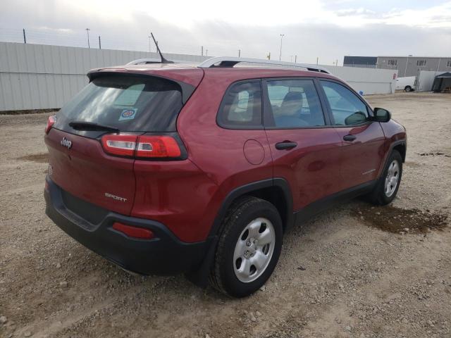 1C4PJMAS1FW540675 Jeep Cherokee Sport