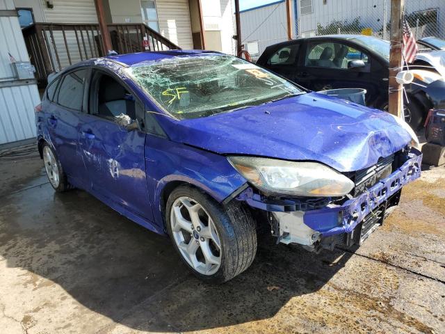Salvage cars for sale from Copart Pennsburg, PA: 2014 Ford Focus ST