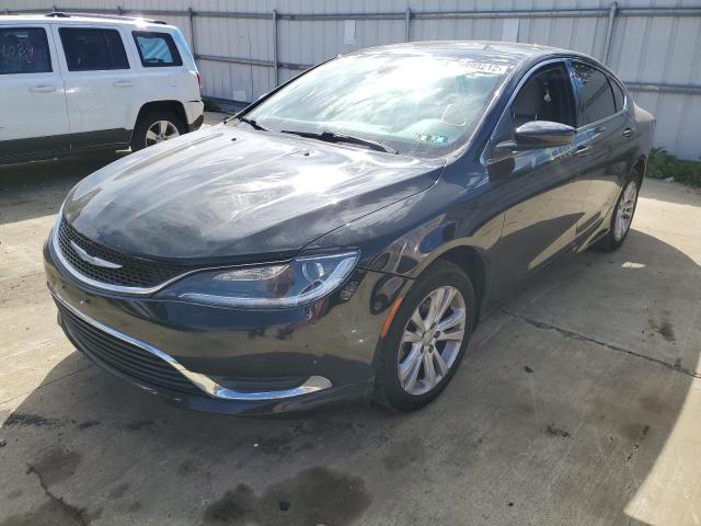 Sedans CHRYSLER 200 2015 Czarny