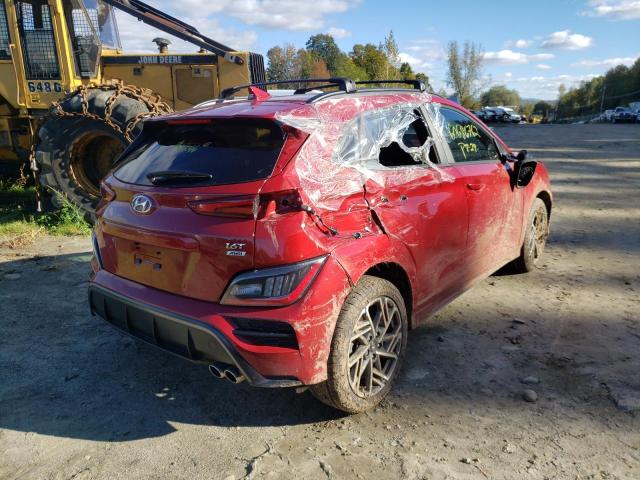 2022 HYUNDAI KONA N LIN KM8K3CA30NU839331