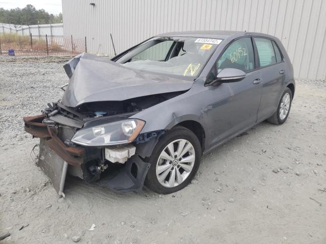 2015 VOLKSWAGEN GOLF TDI 3VWRA7AU0FM082197