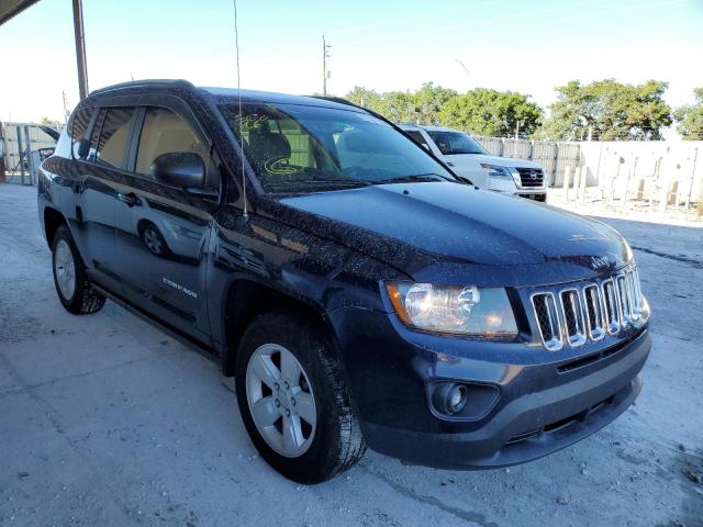 Vehiculos salvage en venta de Copart Homestead, FL: 2017 Jeep Compass SP