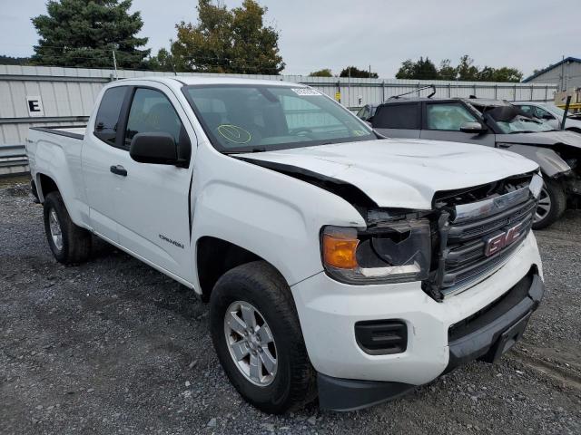 Salvage cars for sale from Copart Grantville, PA: 2016 GMC Canyon