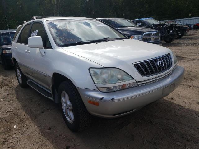 Salvage cars for sale from Copart Lyman, ME: 2001 Lexus RX 300