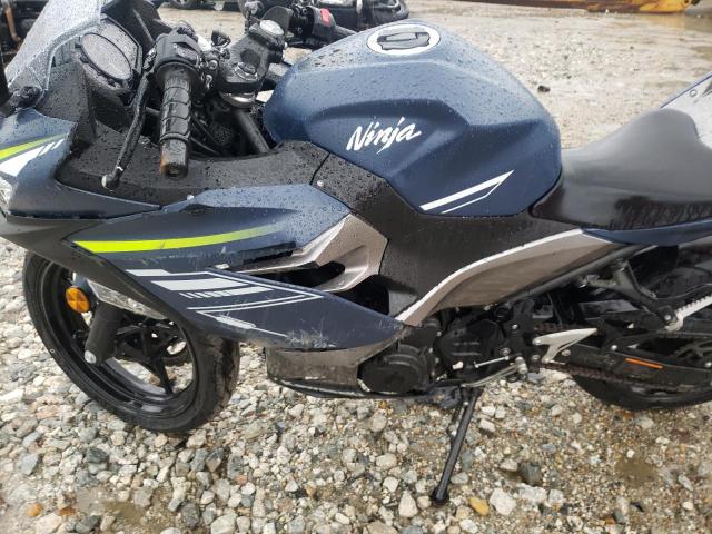  KAWASAKI KAF400 2022 Синий