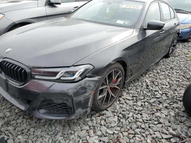 2021 BMW M550XI WBA13BK0XMCH45525