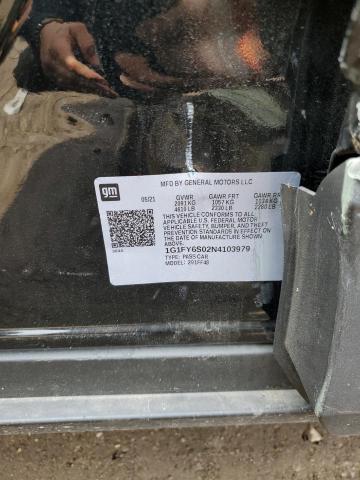 2022 CHEVROLET BOLT EUV L 1G1FY6S02N4103979