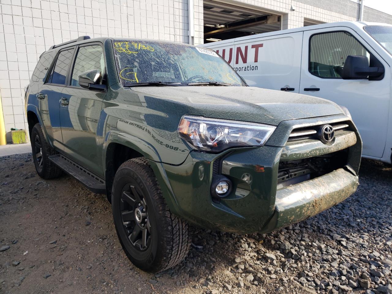 JTETU5JR6N6014108 TOYOTA 4RUNNER TR 2022