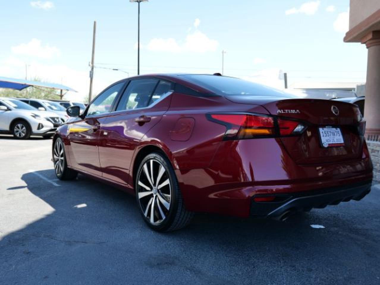 2021 Nissan Altima Sr VIN: 1N4BL4CV8MN369945 Lot: 61609672