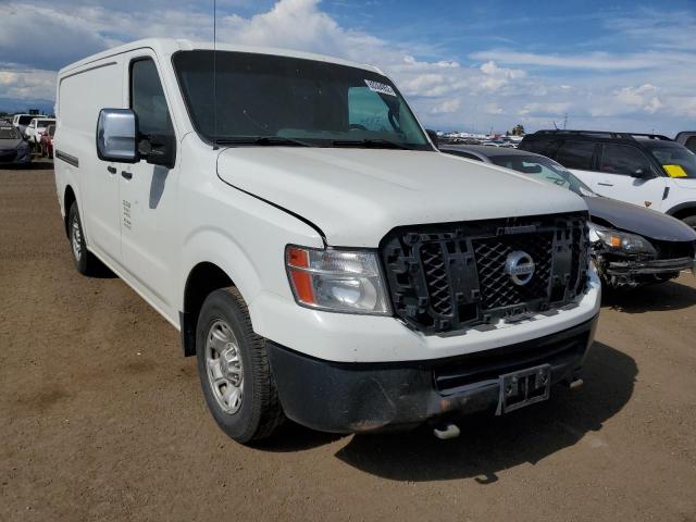 Nissan salvage cars for sale: 2014 Nissan NV 2500