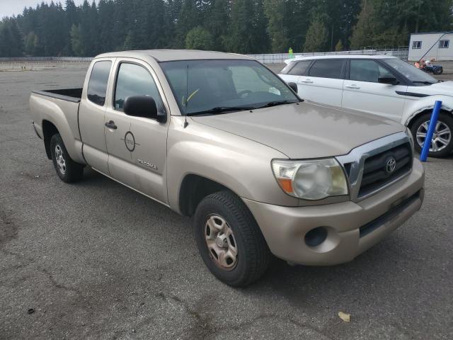 Salvage cars for sale from Copart Arlington, WA: 2007 Toyota Tacoma ACC