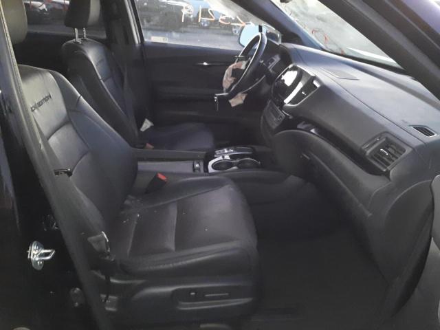 2021 HONDA PILOT BLAC 5FNYF6H75MB016952
