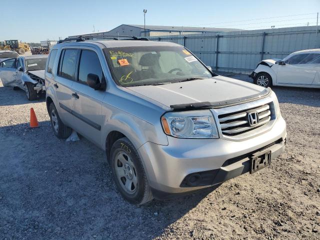 2015 HONDA PILOT LX - 5FNYF3H29FB034991