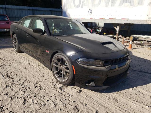 Salvage cars for sale from Copart Midway, FL: 2022 Dodge Charger