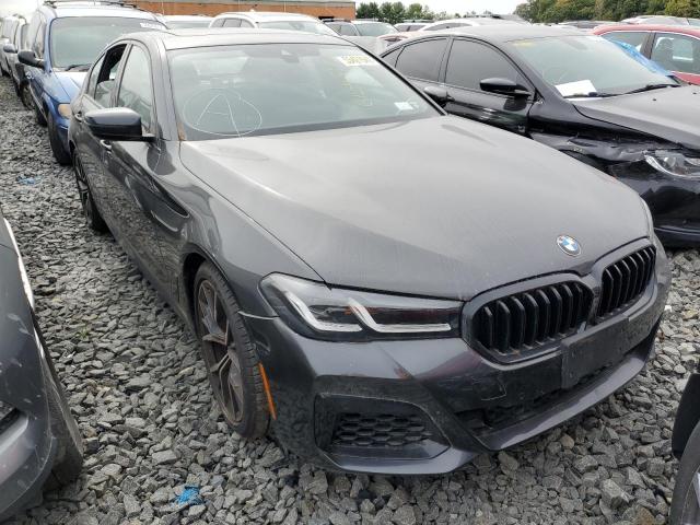 Salvage cars for sale from Copart Windsor, NJ: 2021 BMW M550XI
