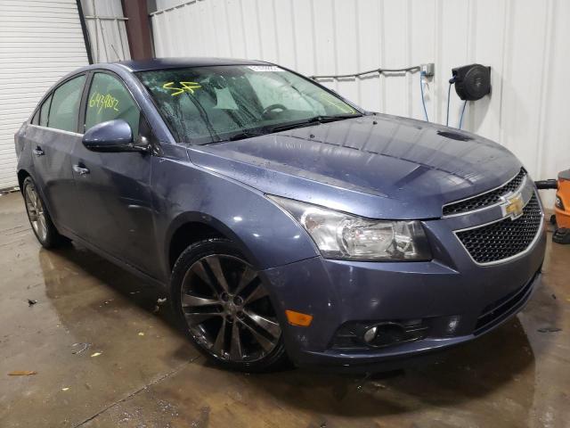Salvage cars for sale from Copart West Mifflin, PA: 2014 Chevrolet Cruze LTZ