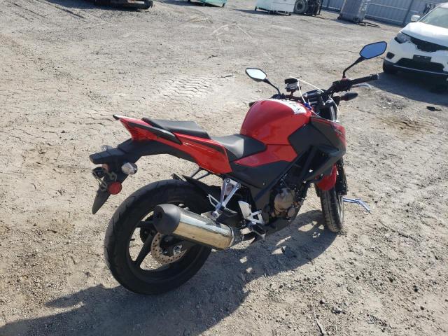 2017 HONDA CB300F MLHNC5211H5300335