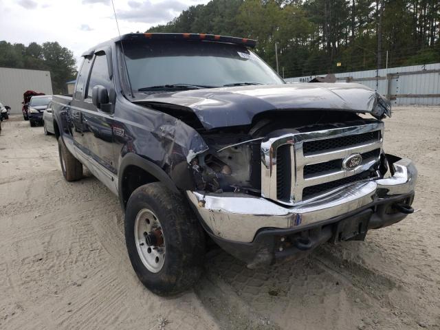Salvage cars for sale from Copart Seaford, DE: 1999 Ford F250 Super