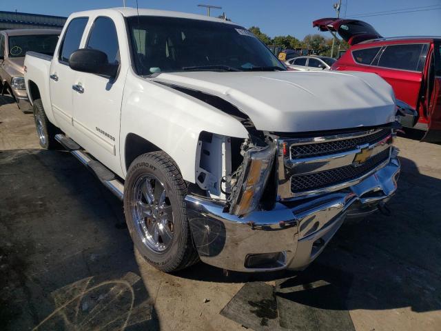 2012 CHEVROLET SILVERADO - 1GCPKSE72CF161154