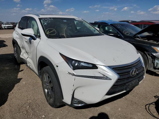 Salvage cars for sale from Copart Amarillo, TX: 2016 Lexus NX 200T BA