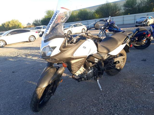 2013 SUZUKI DL650 A JS1VP56A1D2100983
