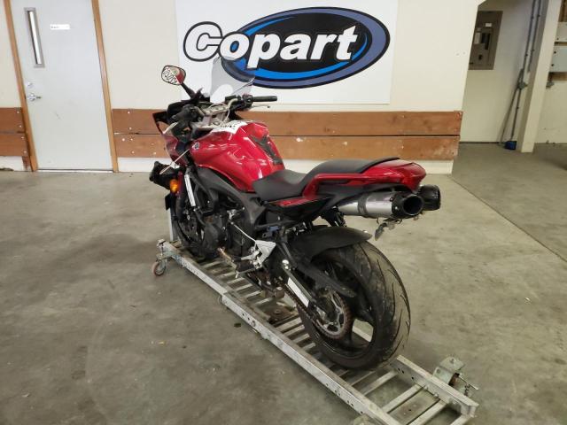 2007 YAMAHA FZ6 SHG JYARJ13E47A003422