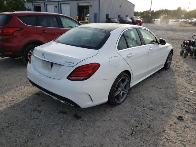 2015 MERCEDES-BENZ C 400 4MAT 55SWF6GB6FU011418