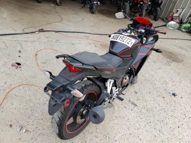 2018 HONDA CBR300 R MLHNC5100J5400201