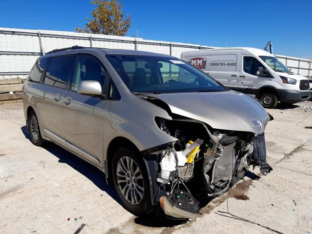 Vehiculos salvage en venta de Copart Walton, KY: 2017 Toyota Sienna XLE