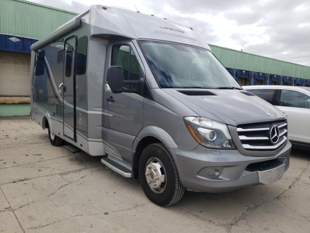 Salvage cars for sale from Copart Columbus, OH: 2015 Mercedes-Benz Sprinter 3