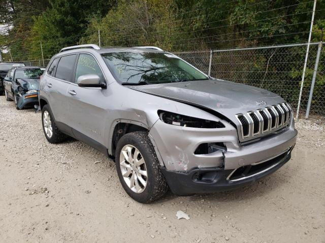 Salvage cars for sale from Copart Northfield, OH: 2014 Jeep Cherokee L