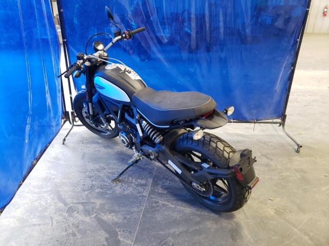 2022 DUCATI SCRAMBLER ML0KAFPM0NT005948