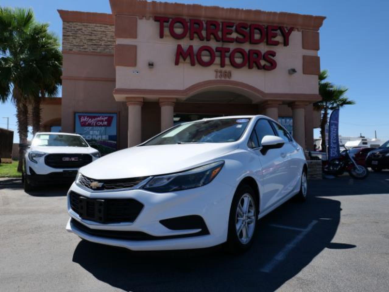 3G1BE6SM9HS606701 2017 Chevrolet Cruze Lt