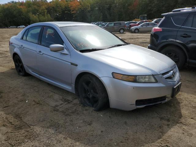 Salvage cars for sale from Copart Lyman, ME: 2004 Acura TL