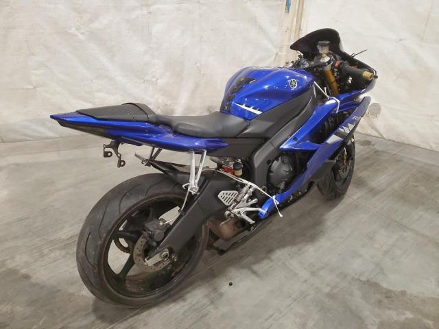 2006 YAMAHA YZFR6 L JYARJ12E76A005696