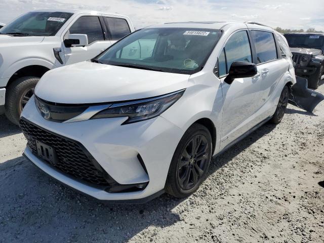 2021 TOYOTA SIENNA XSE 5TDDRKEC7MS028404